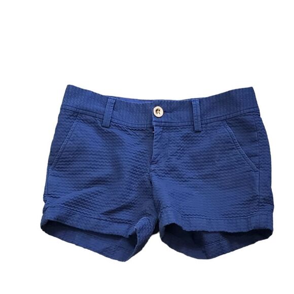Lilly Pulitzer Callahan Navy Blue Shorts - Picture 1 of 10
